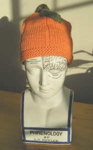 Ronan's Pumpkin Hat