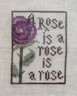 "A Rose is a Rose" Freebee by La-D-Da