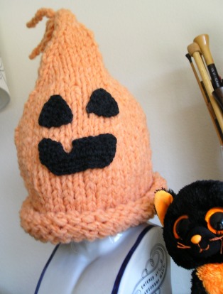 Pumpkin Hat for Ella